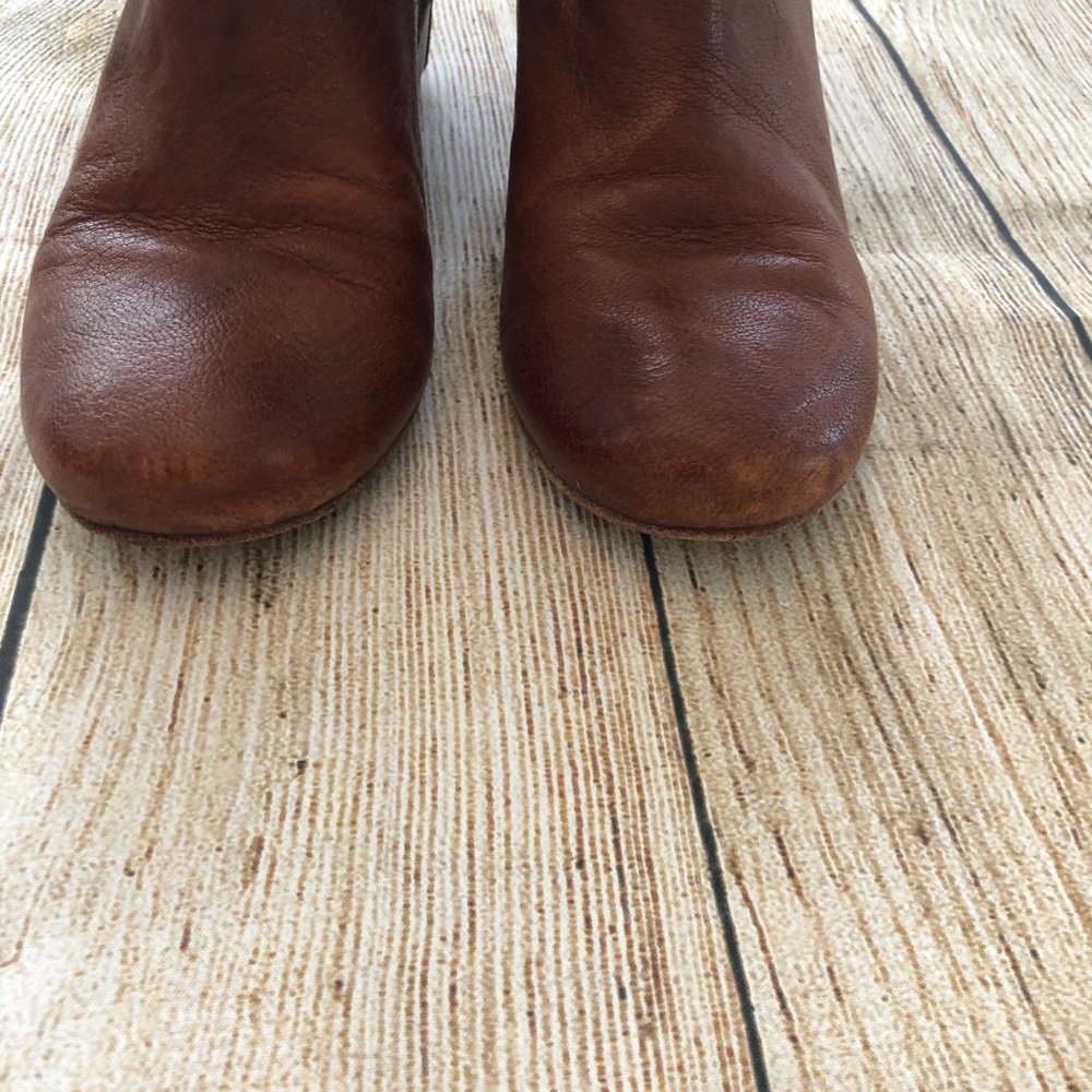 Frye Carson wedges 7.5 - Picture 5 of 8
